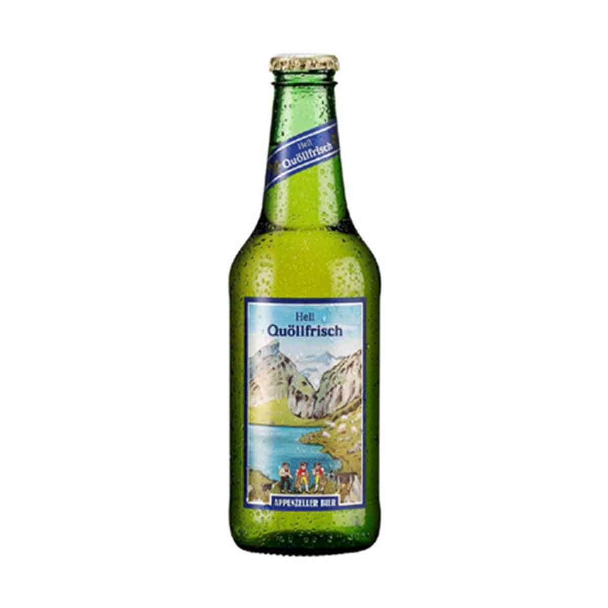 Photo 33 cl Quilfrisch Flaschen 4.8% Stuck product