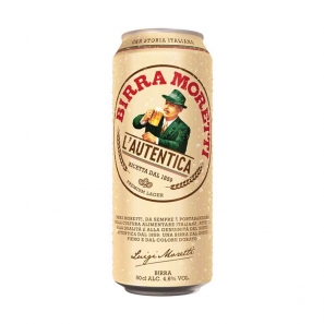 Product 50 cl Birra Moretti 4.6% 24P Dose EW photo
