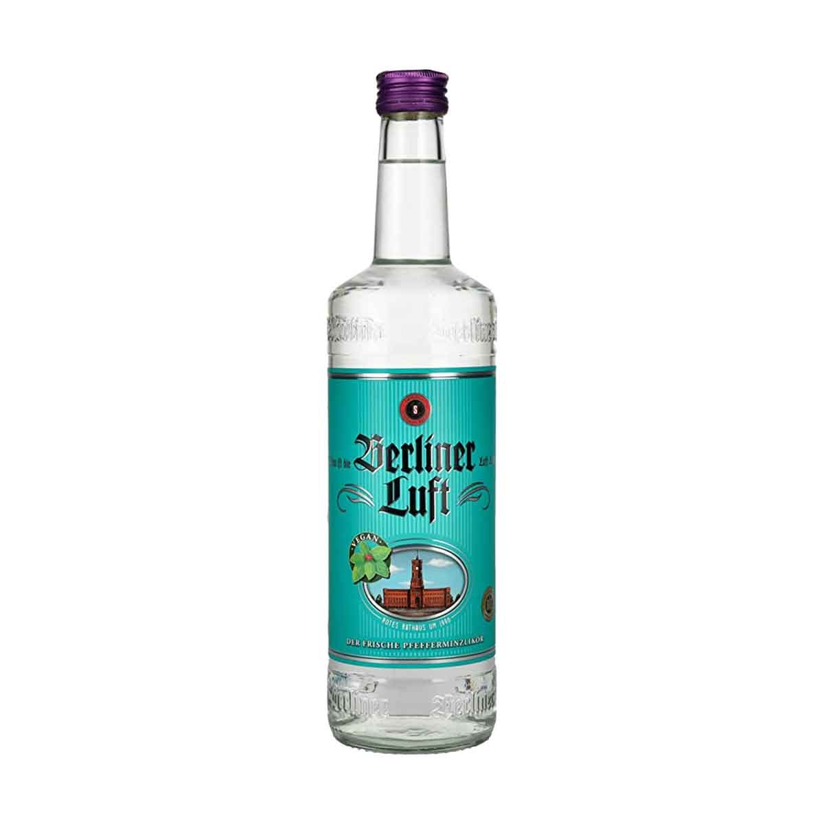 Photo 70 cl Berliner Luft Pfefferminz      18% 1 Stück product