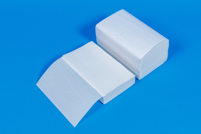 Photo Interfold Spenderservietten hochweiss 2-lagig product