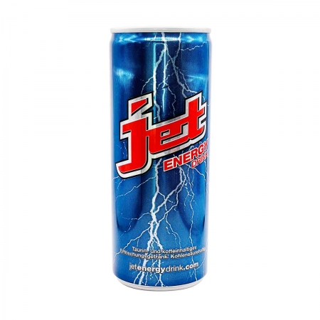  JET Energy Drink 250ml -AKTION photo