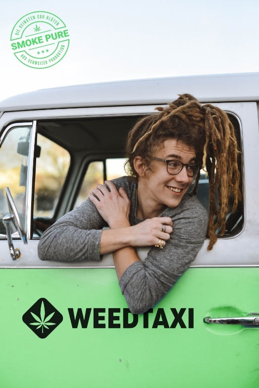 Uber weedtaxi photo